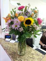 Just Perfect Vase Arrangement from your Sebring, Florida florist