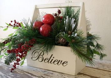 Believe in Christmas from your Sebring, Florida florist