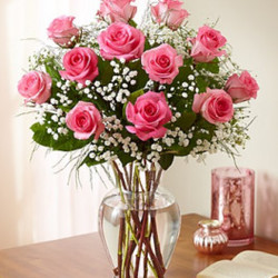 Pink Roses Arranged from your Sebring, Florida florist